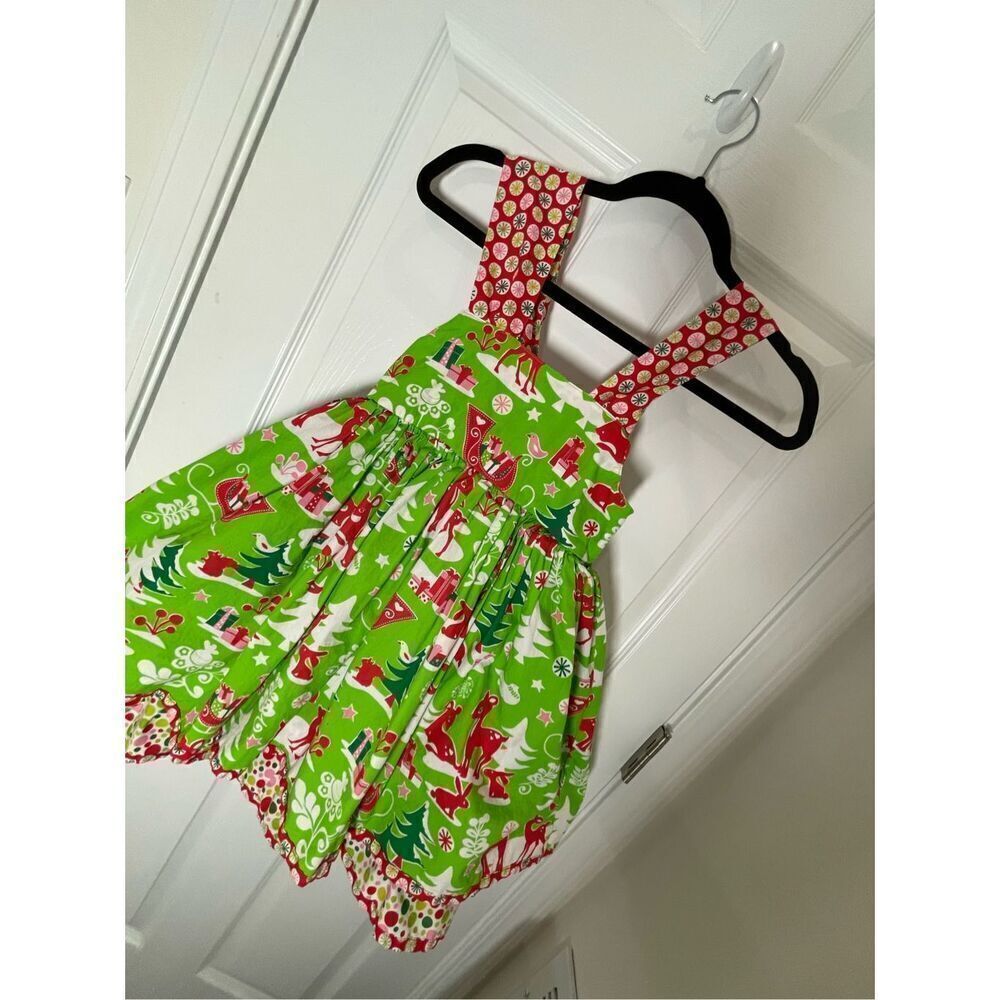 Jelly the Pug girls holiday dress size 7